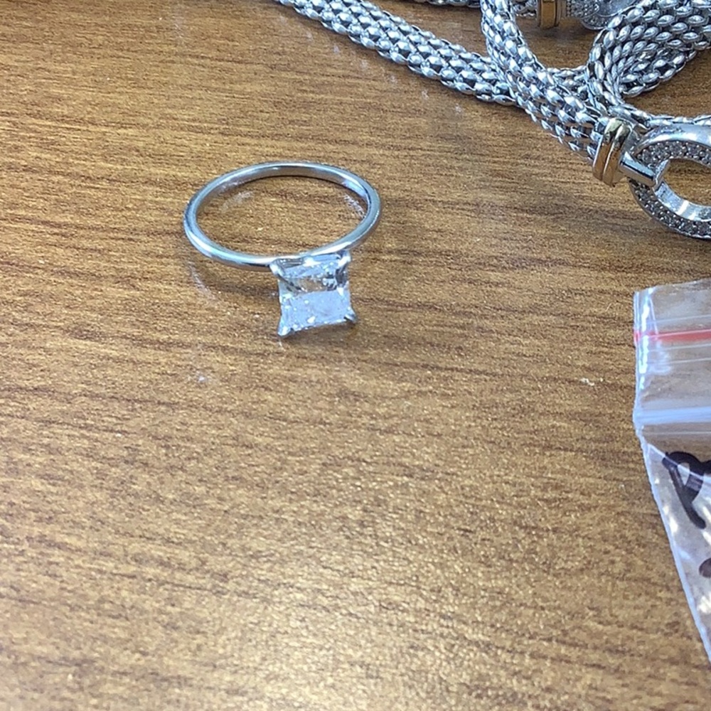 Platinum Lab Diamond Ring